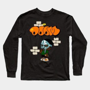 Mf Doom T-Shirtmf Doom Child Long Sleeve T-Shirt